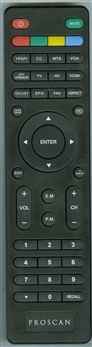 PROSCAN 6 PRO Genuine OEM Original Remote