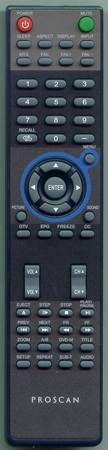 PROSCAN E20DP01V2 Genuine  OEM original Remote