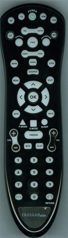 PROSCAN EP5585 RMT 1 Genuine OEM original Remote