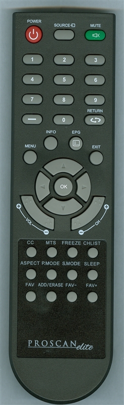 PROSCAN EP5585 RMT 2 Genuine OEM original Remote