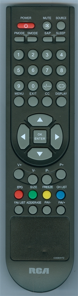 PROSCAN PLED1526AC Genuine OEM original Remote