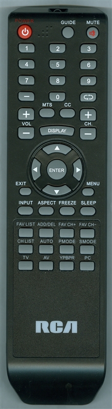 PROSCAN PLED1960AF Genuine OEM original Remote