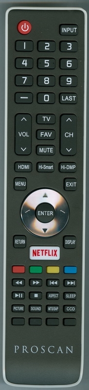 PROSCAN PSM Genuine OEM Original Remote