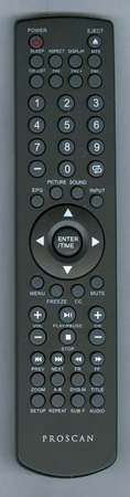 PROSCAN RE20QP18 Genuine OEM original Remote