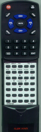 PROSCAN 0NEW-RMT-0068 replacement Redi Remote