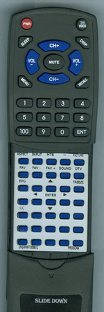 PROSCAN 0NEW-RMT-0068V2 replacement Redi Remote