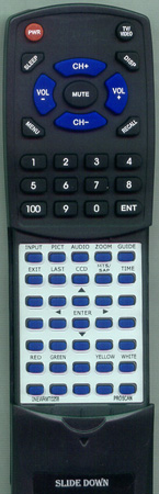 PROSCAN 0NEW-RMT-0258 replacement Redi Remote