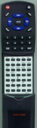 PROSCAN 212236 CRK62D (MASTER) replacement Redi Remote