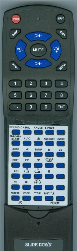 PROSCAN 2PD replacement Redi Remote