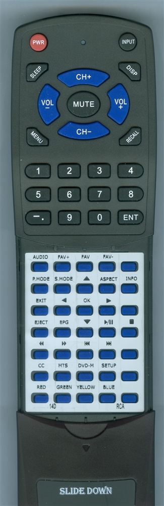 PROSCAN 14D replacement Redi Remote