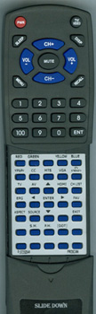 PROSCAN PLED3204A replacement Redi Remote