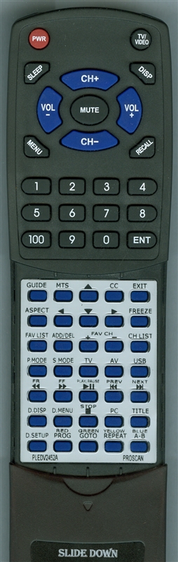 PROSCAN 8PD USB replacement Redi Remote