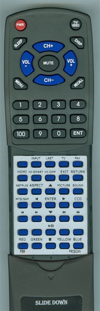 PROSCAN PSM replacement Redi Remote