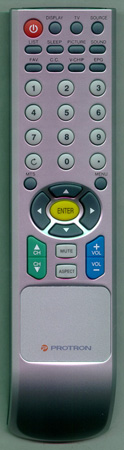 PROTRON 886-00260-R0000 Genuine  OEM original Remote