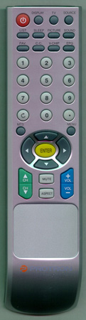 PROTRON 886-00260-R0107 Genuine  OEM original Remote