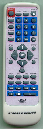 PROTRON PD2302RM Genuine  OEM original Remote