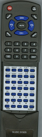 PROTRON PDV228 replacement Redi Remote