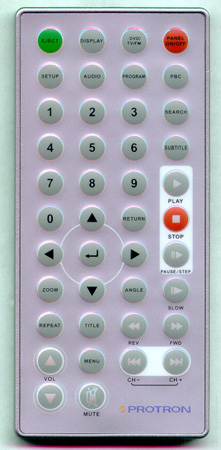 PROTRON TPLC01 Genuine  OEM original Remote