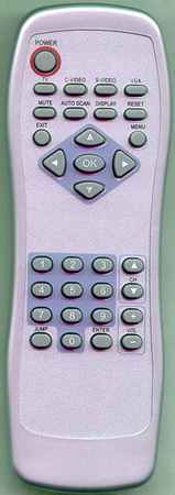 PROVIEW HD202AT Genuine  OEM original Remote