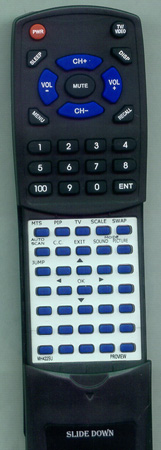PROVIEW MH422SU replacement Redi Remote