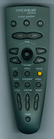 PROXIMA DP5800 DP5800 Genuine  OEM original Remote
