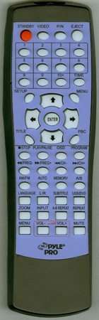 PYLE PD1000A Genuine  OEM original Remote