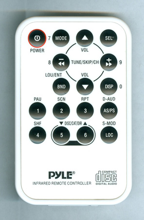 PYLE PLCD11MRKT Genuine  OEM original Remote
