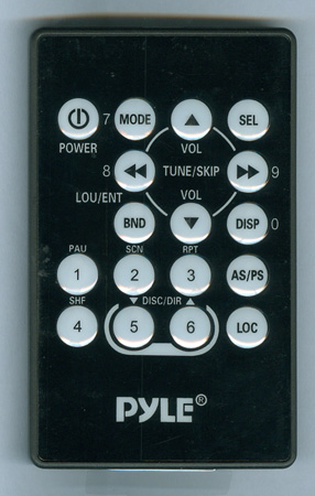 PYLE PLCD14MRKT Genuine  OEM original Remote