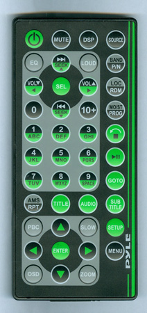 PYLE PLDN76DBV2 Genuine  OEM original Remote