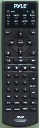 PYLE PLDVD92 Genuine  OEM original Remote