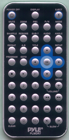PYLE PLMDR7 PLMDR7 Genuine  OEM original Remote