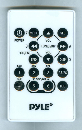 PYLE PLMRKT32WT Genuine  OEM original Remote
