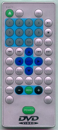 PYLE PLRD103F Genuine  OEM original Remote