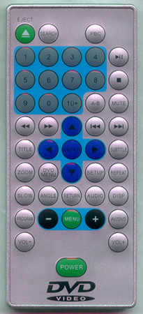 PYLE PLRD143F Genuine  OEM original Remote