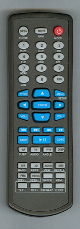 PYLE PLTVRD10 Genuine  OEM original Remote