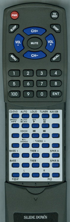 PYLE P1001AT replacement Redi Remote