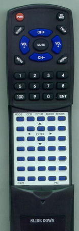 PYLE P15LCD replacement Redi Remote