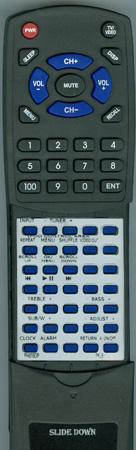 PYLE PHST80IP QS0012 replacement Redi Remote