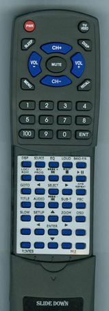 PYLE PLD7MU replacement Redi Remote