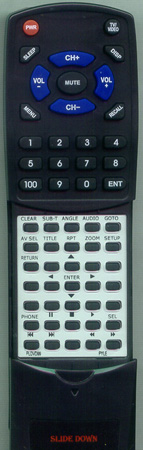 PYLE PLDVD99 replacement Redi Remote