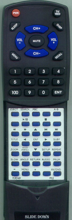 PYLE PLRD143F replacement Redi Remote