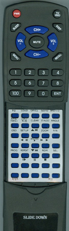 PYLE PLTS75 replacement Redi Remote