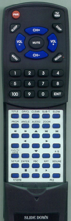 PYLE PLTVD700 PLTVD700 replacement Redi Remote