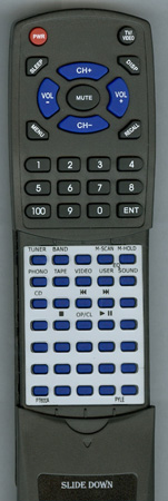 PYLE PT600A PT600A replacement Redi Remote