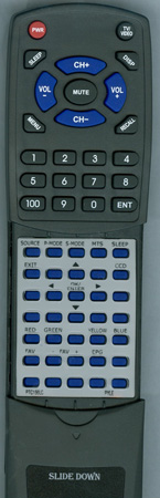 PYLE PTC156LC replacement Redi Remote