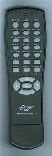 PYLE P1001AT Genuine OEM original Remote