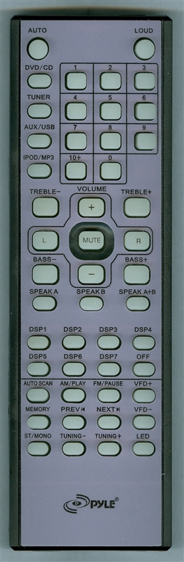 PYLE P1501ATU Genuine OEM original Remote