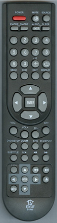PYLE P27LCDD Genuine OEM original Remote