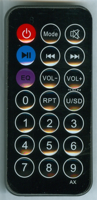 PYLE PCAU46A Genuine OEM original Remote