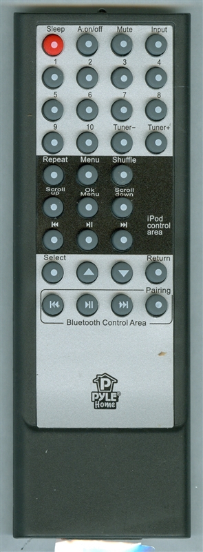 PYLE PHBT98PBK Genuine  OEM original Remote